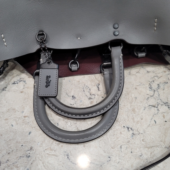 Coach Rouge tote - Picture 4 of 13